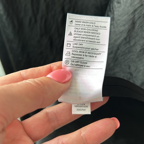 Vince black dress - Picture 7 of 8